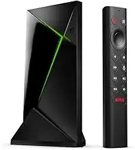 NVIDIA SHIELD Android TV Pro Multimedia Player; 4K HDR Filme, Live Sport, Dolby Vision-Atmos, KI-...