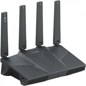 GL.iNet GL-BE6500 (Flint 3e) WiFi 7 Router – Hochgeschwindigkeits-WLAN-Router mi