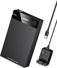 UGREEN USB 3.0 Festplattengehäuse UASP 3,5 Zoll Externes Gehäuse Case für 3.5" S