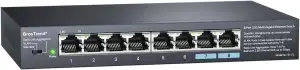 BrosTrend 2.5-Gigabit Netzwerk Switch 8 Port, 2.5 Gbit LAN Switch Unmanaged (Sta