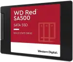 WD Red interne Festplatte 2 TB (2,5 Zoll, NAS Festplatte, NASware-Technologie, für NAS-Systeme im Dauerbetrieb) rot
