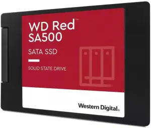 WD Red interne Festplatte 2 TB (2,5 Zoll, NAS Festplatte, NASware-Technologie, f