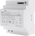 SeKi Hutschienen-Netzteil H-100-12 - 12V - 7,1A - 85W DIN Rail - DIN Schienen Netzteil, 85 Watt (7,1A)