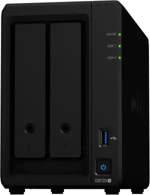 Synology 2-Bay DiskStation DS723+ (Festplattenlos)