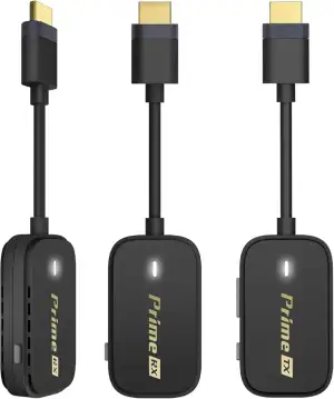 EZCast Pocket Prime Wireless HDMI, 1 Sender 2 Empfänger, Kabellos Bildschirm Spi