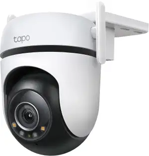 Tapo TP-Link C520WS Überwachungskamera Außen, Starlight Farbe Nachtsicht,360° Kamera aussen, 2K 4MP, 2 leistungsstarke Antennen,IP66 wetterfest, Sicherer lokaler&Cloud-Speicher, AI-Erkennung, APP