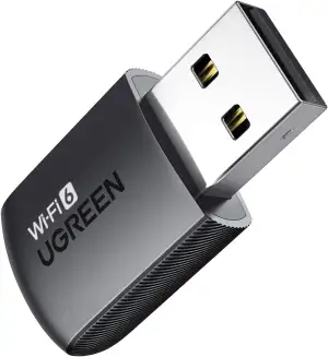 UGREEN WLAN Stick für PC AX900 WiFi 6 Primär WLAN Adapter PC Dual Band 2,4G/5GHz