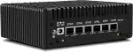 Mini PC N150 (Upgraded N100) Firewall Appliance, OPNsense Mini Computer mit 6 Port i226-V 2.5GbE ...