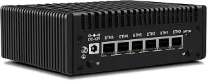 Mini PC N150 (Upgraded N100) Firewall Appliance, OPNsense Mini Computer mit 6 Port i226-V 2.5GbE ...