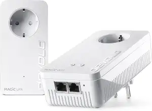 devolo Magic 2 WiFi next Starter Kit, WLAN Powerline Adapter, bis zu 2.400 Mbit/