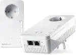 devolo Magic 2 WiFi next Starter Kit, WLAN Powerline Adapter, bis zu 2.400 Mbit/s, Mesh WLAN Stec...