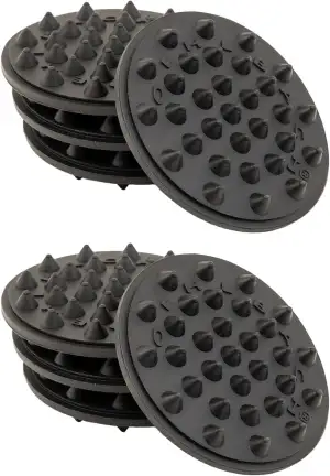 Oehlbach Shock Absorber - Hochwertige Schwingungsdämpfer für Subwoofer, Lautspre