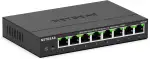 NETGEAR 8-Port Multi-Gigabit Ethernet Plus Switch (MS308E) – Managed, mit 8 x 1G/2,5G, Desktop- oder Wandbefestigung und eingeschränktem Schutz über 5 Jahre