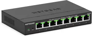 NETGEAR 8-Port Multi-Gigabit Ethernet Plus Switch (MS308E) – Managed, mit 8 x 1G