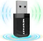 NEWFAST 1300Mbps USB WLAN Stick für pc,Dual-Band（2.4G/5G） WLAN Adapter PC,USB 3.0,MU-MIMO,Enthält CD-Treiber,Mini Design,Convenient to Carry,Only for Windows10/11/7/8/8.1,Mac OS 10.9-10.15