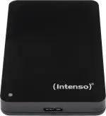 Intenso 158973 Memory Case 4 TB Externe Festplatte (6,35 cm (2,5 Zoll) 5400 U/min, 8 MB Cache, USB 3.0) schwarz