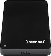 Intenso Memory Case Portable Hard Drive 2TB, tragbare externe Festplatte - 2,5 Z