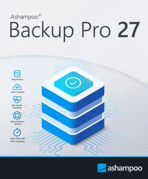 Ashampoo Backup Pro 27 - Backup Software zur Sicherung und Wiederherstellung von