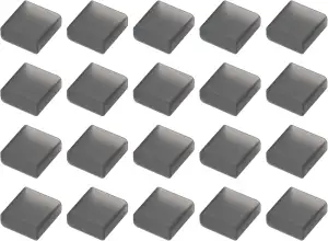 QUARKZMAN 20 Stück USB Staubschutzhüllen Silkon Schutzkappe USB Stecker Abdeckun