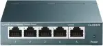 TP-Link TL-SG105 5-Ports Gigabit Netzwerk Switch (bis 2000 MBit/s im Vollduplexmodus, geschirmte ...