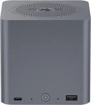 Beelink ME Mini PC, Desktop NAS Intel N95 12GB LPDDR5 64GB eMMC, 6 x M.2 SSD-Ste