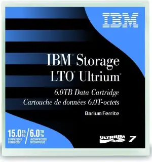 IBM Cartridge LTO Ultrium 7 6/15 TB (BaFe) (B), schwarz, One Size