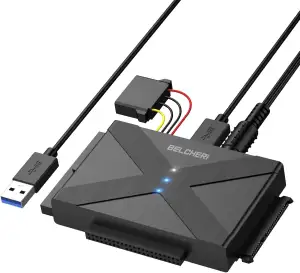 USB 3.0 auf IDE- und SATA-Adapter, externer Festplattenadapter für universelle 2