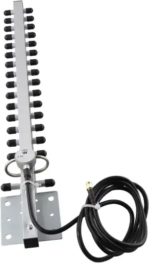 2,4 GHz Richtungs-WLAN für den Außenbereich, 25 dBi, hohe Verstärkung für Yagi-A