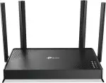TP-Link Wi-Fi 7 Router Archer BE220, Dual-Band WLAN 3570 Mbps, 5 × Gigabit-Port, USB 3.0, MLO, EasyMesh, VPN, HomeShield, Kindersicherung, ???? ???-????????? ???????????