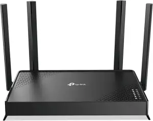 TP-Link Wi-Fi 7 Router Archer BE220, Dual-Band WLAN 3570 Mbps, 5 × Gigabit-Port,