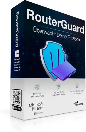Fritz!Box Wächter - RouterGuard 2025 WLAN Schutz - Fritz!Box Schutz - Hacker Abw