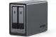 UGREEN NASync DXP2800, 2-Bay Desktop-NAS, Intel N100 Quad Core Prozessor, 8 GB DDR5 RAM, 2,5 GbE Ethernet, 2 × M.2 NVMe-Steckplätze, HDMI 4K, Netzwerkspeicher für Zuhause und Büro (Ohne Festplatten)