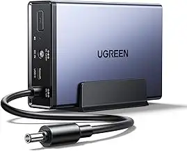 UGREEN 120W USV Stromversorgung, Überspannungsschutz, kompatibel mit UGOS Pro, A