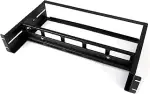 StarTech.com 2 HE DIN Schienensatz für Standard 19" Rack - Tiefenverstellbare Rackmount DIN-Schie...