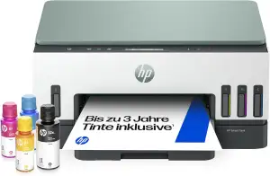 HP Smart Tank 7007 3-in-1 Multifunktionsdrucker (WLAN; Duplex-Druck) – 3 Jahre T