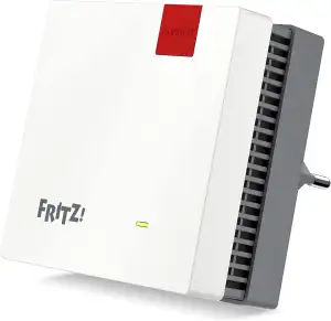 FRITZ!Repeater 1200 AX (Wi-Fi 6 Repeater mit Zwei Funkeinheiten: 5 GHz-Band (bis