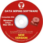 DBAN Boot- und Nuke Festplatten-Datenlöschsoftware für Windows, Linux und Mac auf CD