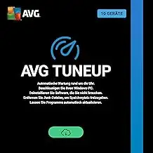 AVG TuneUp 2026| 10 Geräte | 1 Jahr | Aktivierungscode per Email