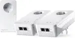 devolo Magic 2 WiFi 6 Multiroom Kit, WLAN Powerline Adapter, bis zu 2.400 Mbit/s, Mesh WLAN Steck...