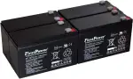 Original FirstPower Blei-Gel-Akku für USV APC Smart-UPS SC 1500 - 2U Rackmount/Tower 7Ah 12V, Lead-Acid, 12V