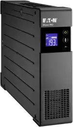 Eaton USV Ellipse PRO 650 DIN - Line Interactive USV - 650VA - (4 IEC Ausgänge) - Spannungsregelung (AVR) - USV mit Display und USB-Schnittstelle (inkl. USB-Kabel) (ELP650DIN)