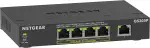 NETGEAR PoE Switch 5 Port Gigabit Ethernet LAN Switch PoE+ mit 4 Port bei 63 W (GS305P), Desktop- oder Wandbefestigung