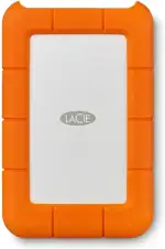 LaCie Rugged Mini 5TB tragbare externe Festplatte, 2.5 Zoll, PC & Mac, inkl. USB-C w/o USB-A Kabel, Data Rescue Service (STJJ5000400)