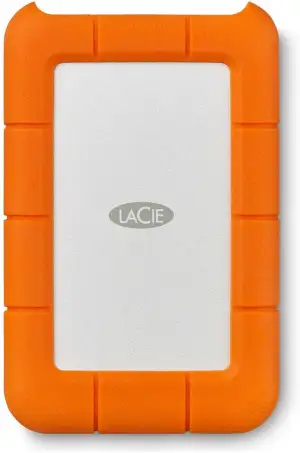 LaCie Rugged Mini 5TB tragbare externe Festplatte, 2.5 Zoll, PC & Mac, inkl. USB