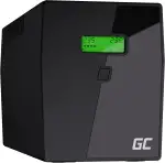 Green Cell UPS USV Unterbrechungsfreie Stromversorgung 2000VA (1200W) mit Überspannungsschutz 230...