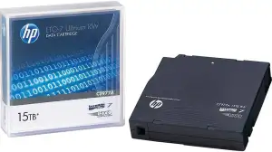 HP C7977A RW-Datenkassette LTO-7 Ultrium, 15 TB, schwarz