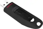 SanDisk Ultra USB 3.0 Flash-Laufwerk 256 GB (SecureAccess Software, Passwortschutz, Übertragungsg...
