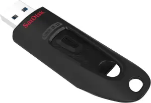 SanDisk Ultra USB 3.0 Flash-Laufwerk 256 GB (SecureAccess Software, Passwortschu