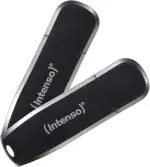 Intenso Speed Line - 2x128GB Speicherstick - USB-Stick 3.2 Gen 1x1, schwarz