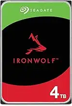 Seagate IronWolf 4TB, NAS Interne Festplatte HDD, 3.5 Zoll, 5400 U/Min, CMR, 64 